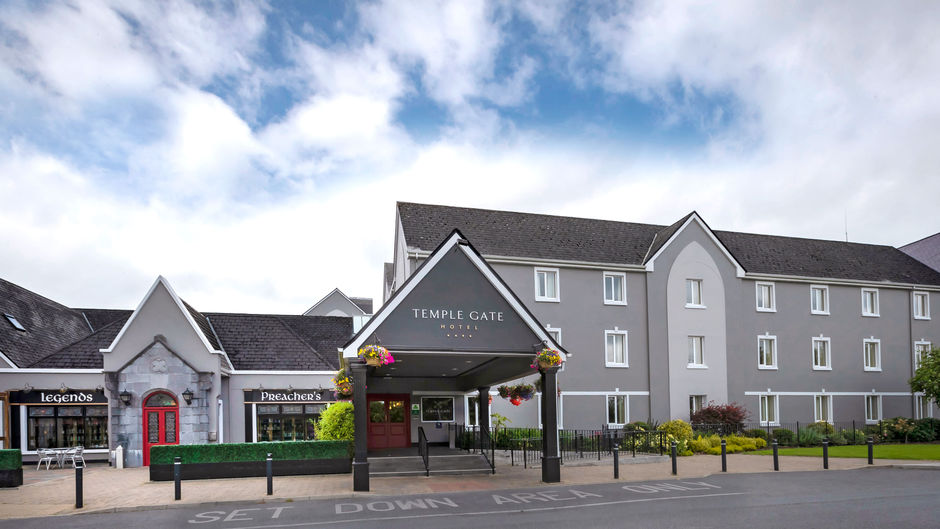 Temple Gate Hotel Exterior