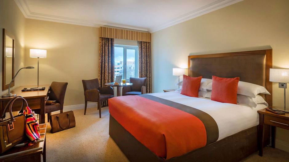 Temple Gate Hotel Room