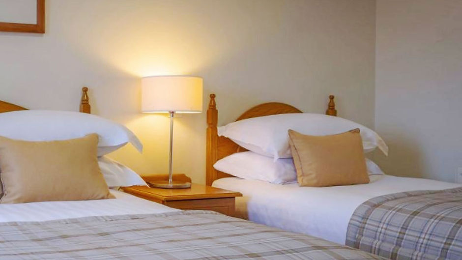 Temple Gate Hotel Room