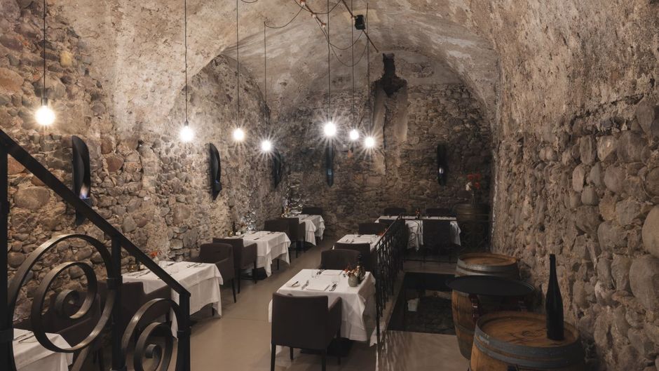 Castel Hortenberg Restaurant