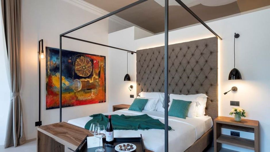 Castel Hortenberg Suite