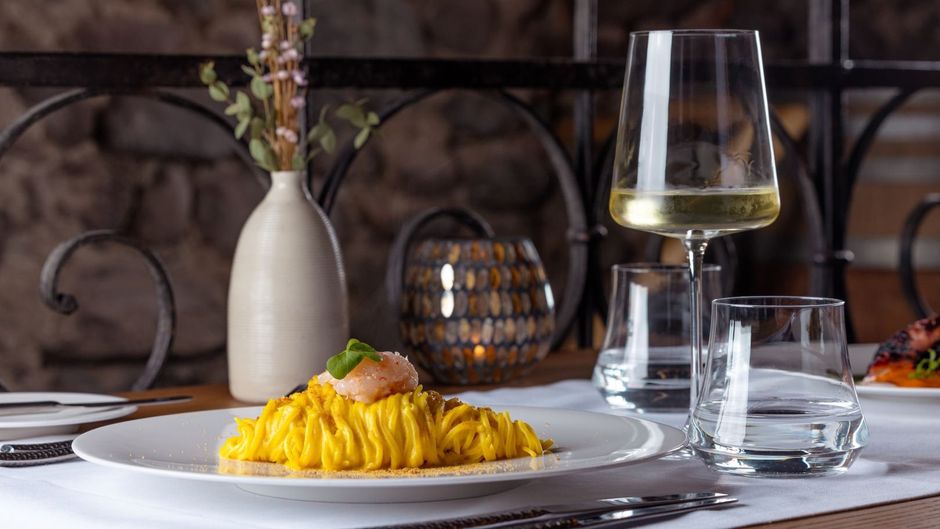 Castel Hortenberg Restaurant