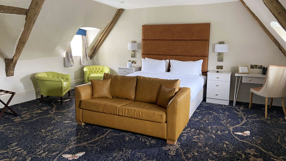 Haycock Manor Hotel Suite