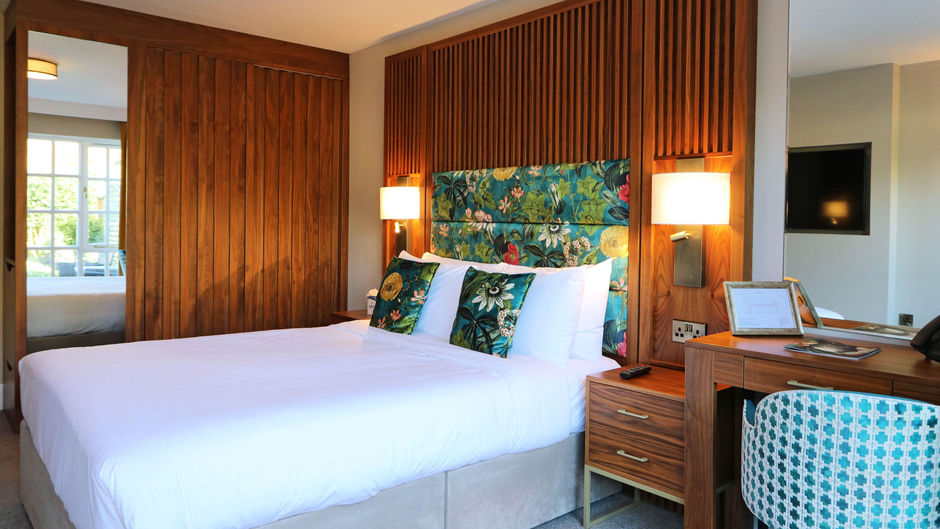 Haycock Manor Hotel Room