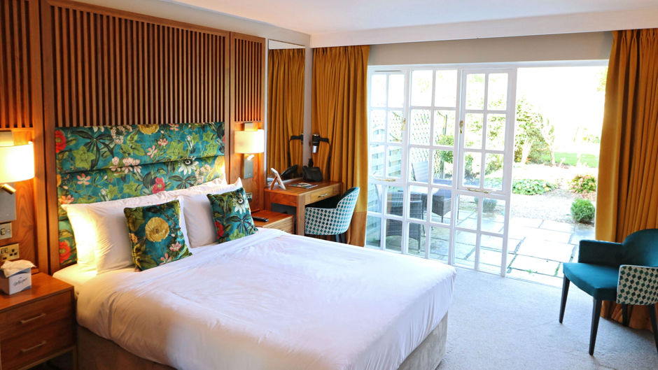 Haycock Manor Hotel Room