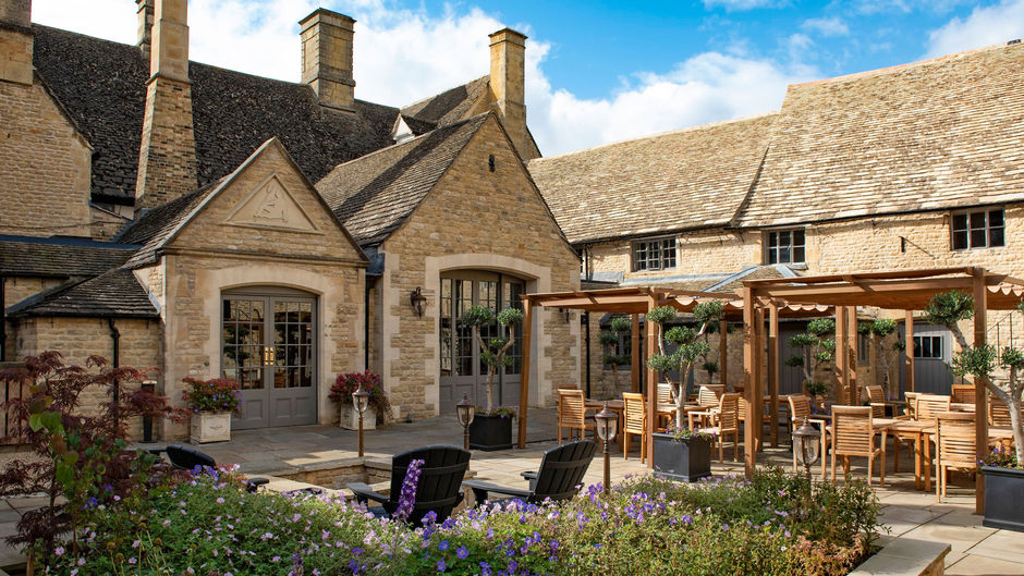 Haycock Manor Hotel Exterior