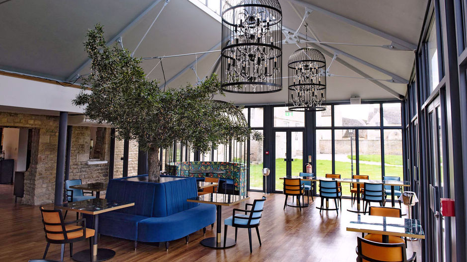 Haycock Manor Hotel Restaurant