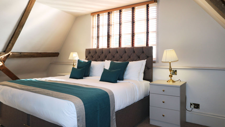 Haycock Manor Hotel Suite