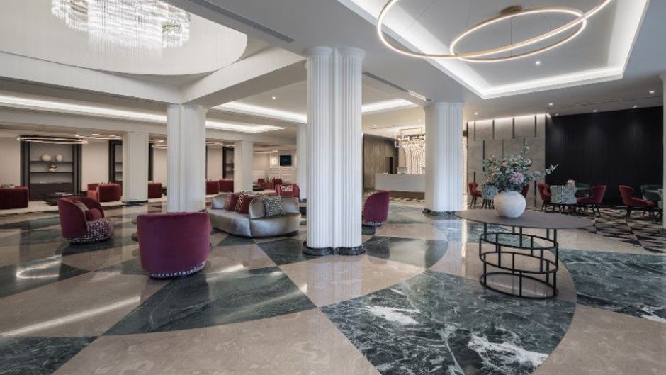 Eurostars San Anton Lobby