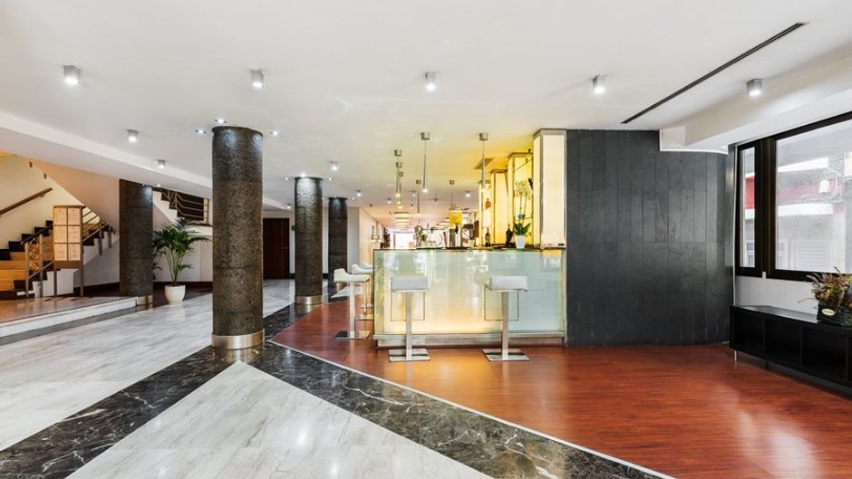 Exe Las Palmas Lobby