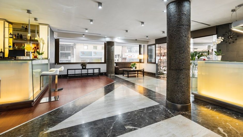 Exe Las Palmas Lobby
