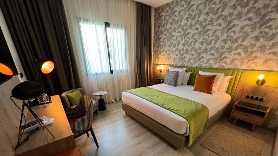 Hotel Ben Batouta Room