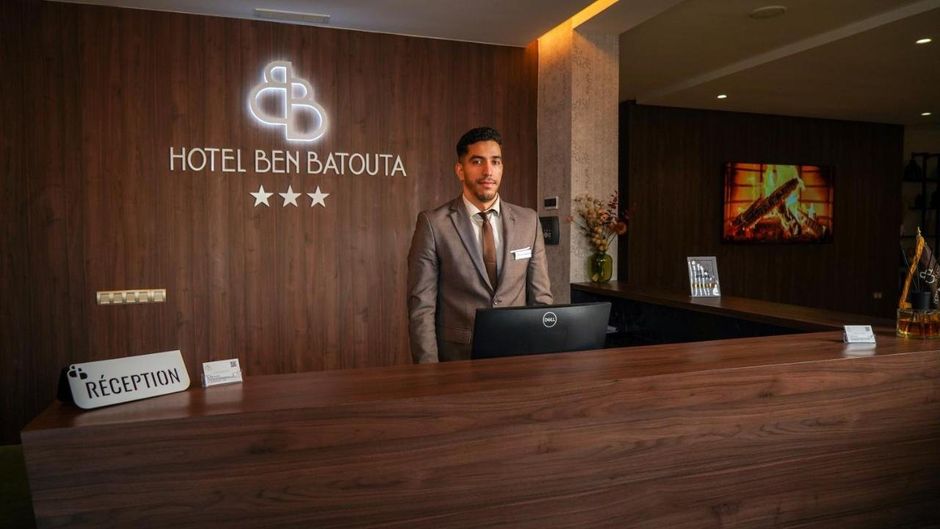 Hotel Ben Batouta Lobby