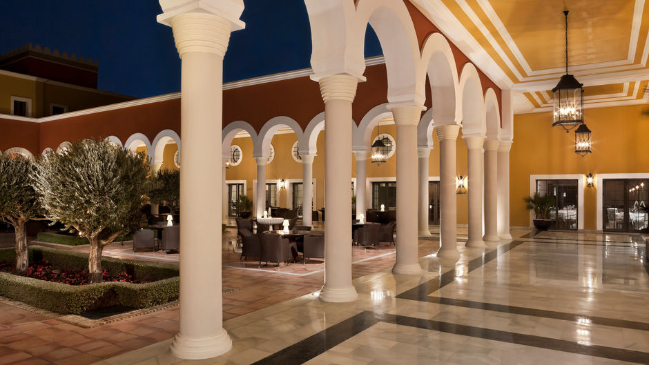 Palacio de Sancti Petri Gran Melia Exterior