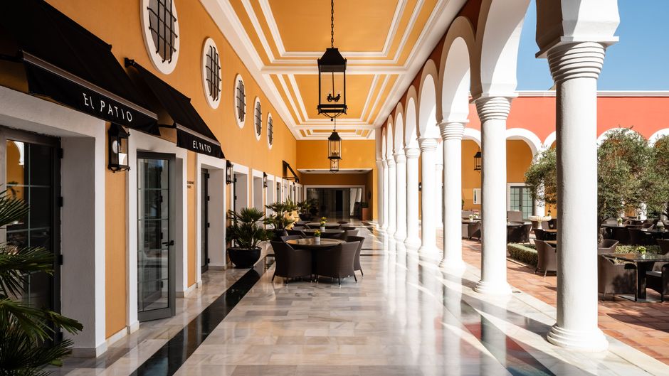 Palacio de Sancti Petri Gran Melia Exterior