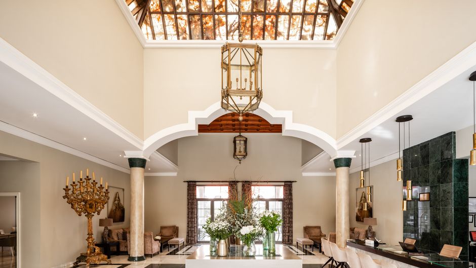 Palacio de Sancti Petri Gran Melia Lobby