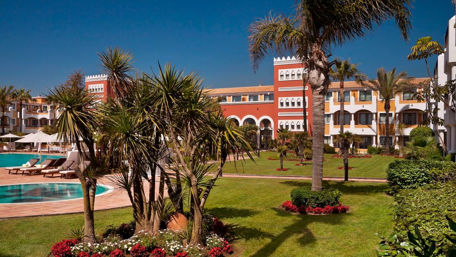Palacio de Sancti Petri Gran Melia Pool