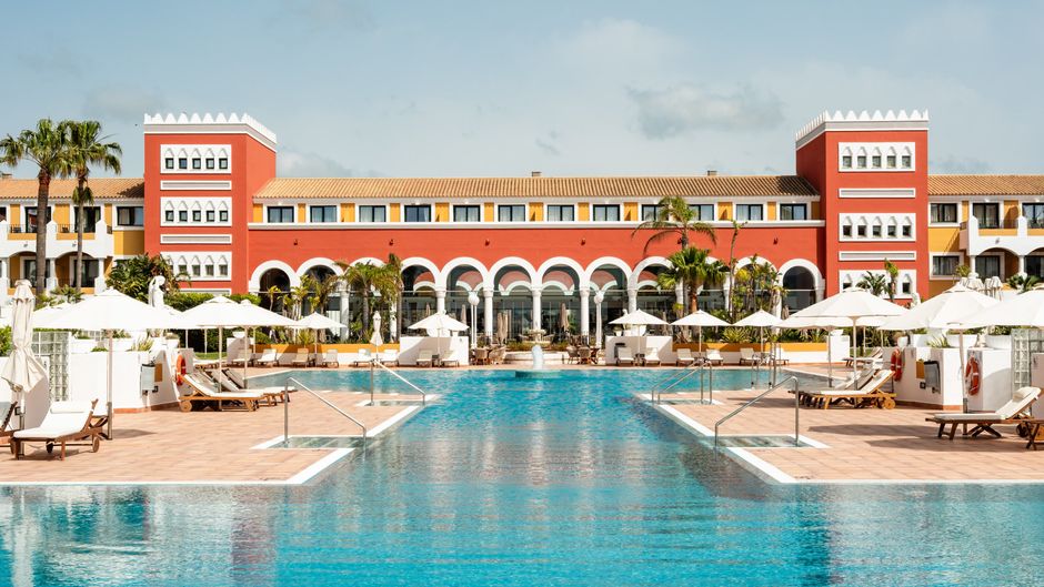 Palacio de Sancti Petri Gran Melia Pool