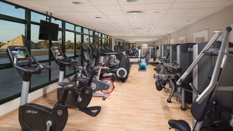 Palacio de Sancti Petri Gran Melia Health Club