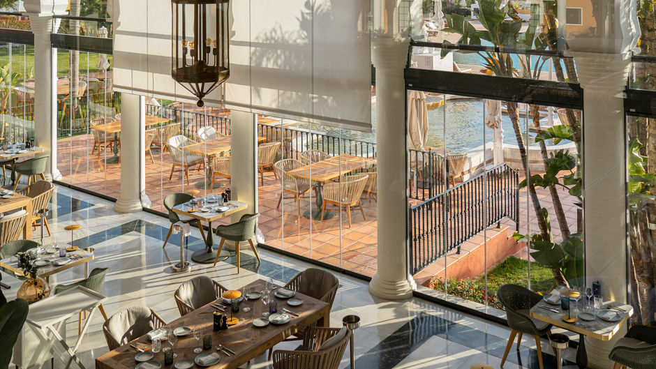 Palacio de Sancti Petri Gran Melia Restaurant