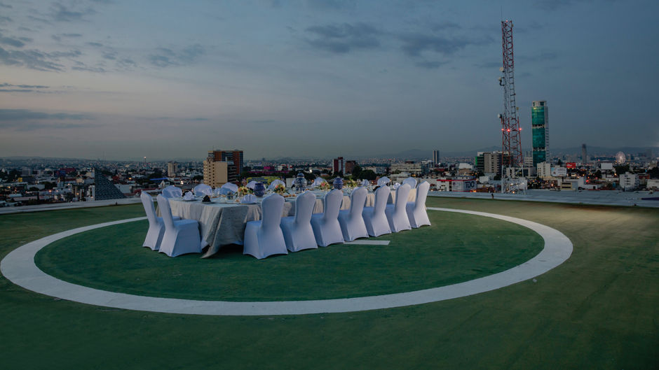 Holiday Inn Express Puebla Ballroom