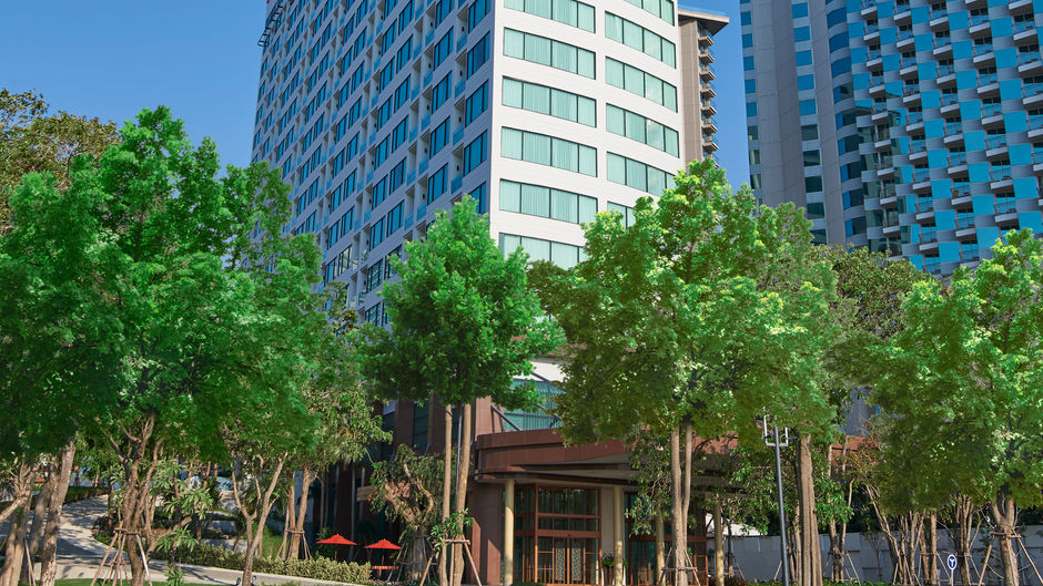 Tropicana Hotel Exterior