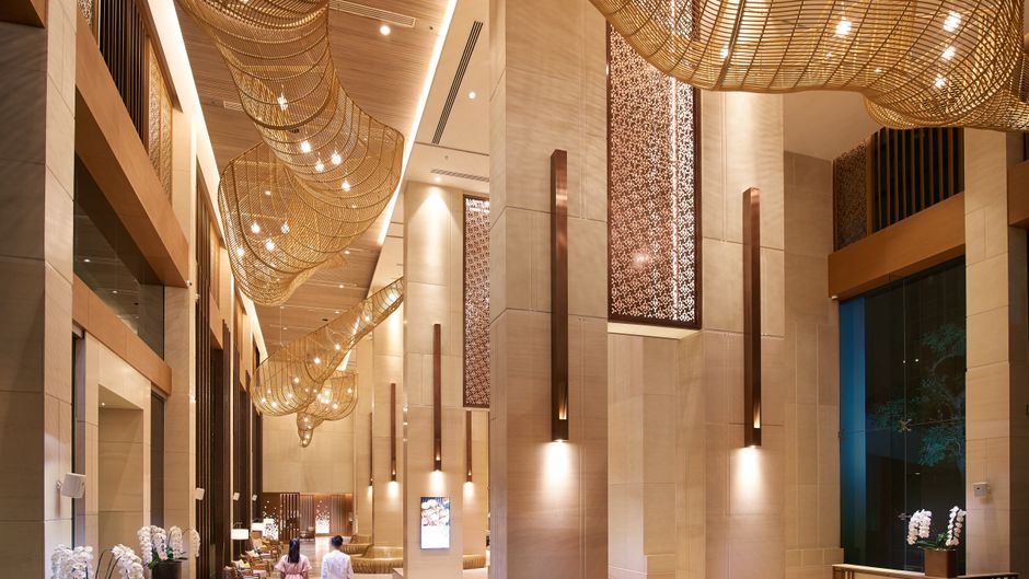 Tropicana Hotel Lobby