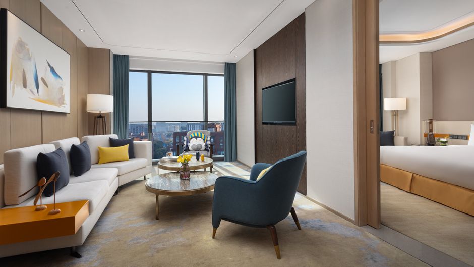 Voco Shanghai Hongqiao Hub Room