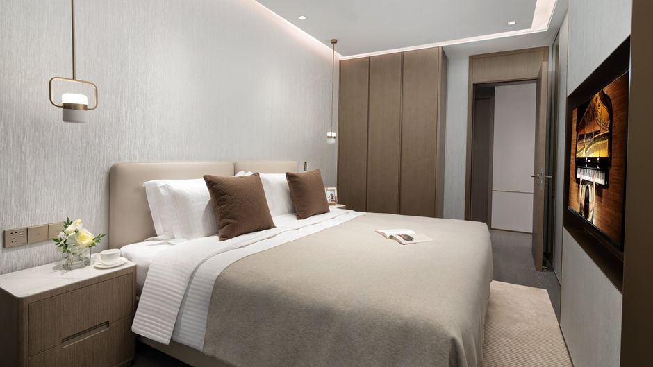 Ascott Pazhou Guangzhou Room
