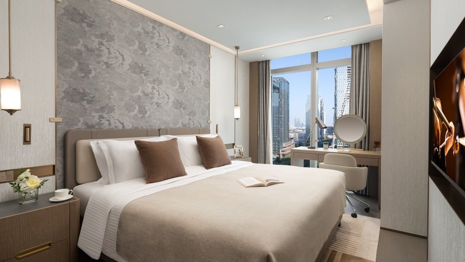 Ascott Pazhou Guangzhou Room