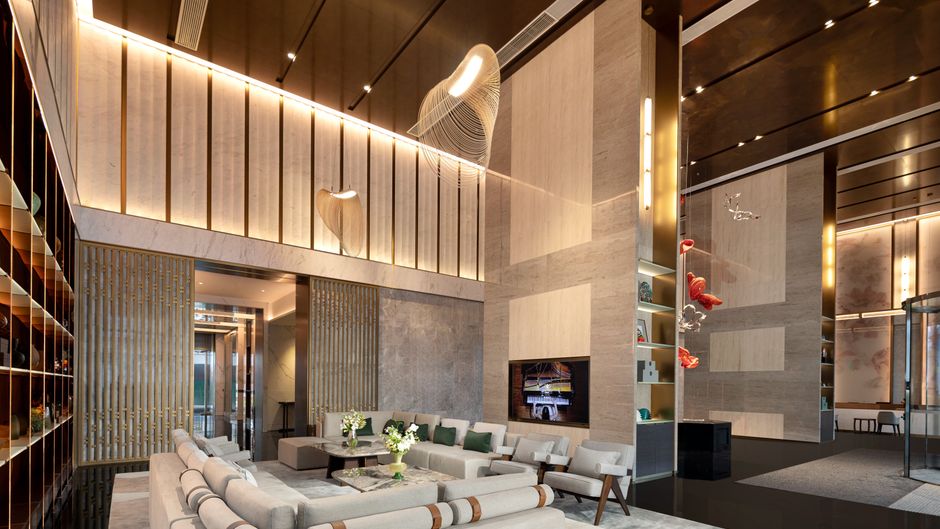Ascott Pazhou Guangzhou Lobby
