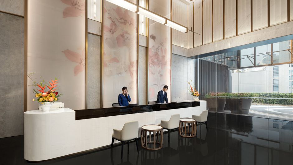 Ascott Pazhou Guangzhou Lobby