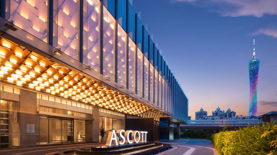 Ascott Pazhou Guangzhou Exterior