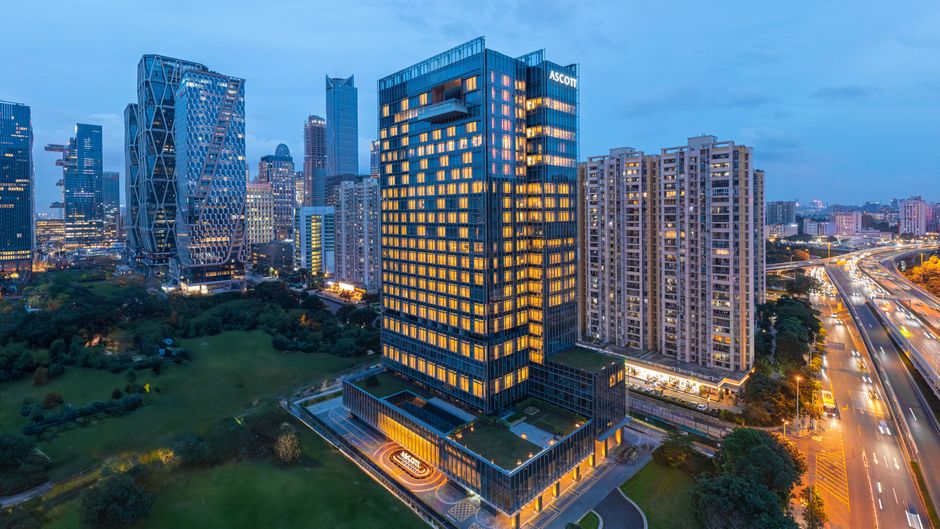 Ascott Pazhou Guangzhou Exterior