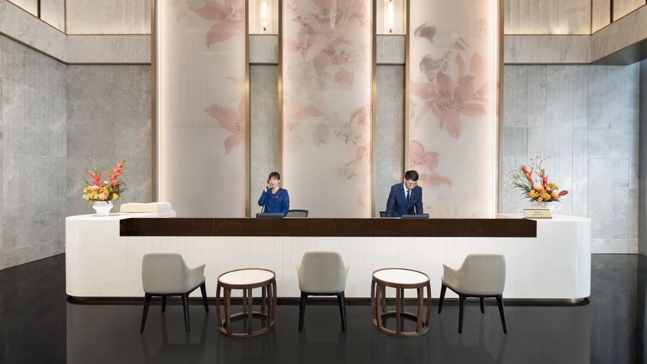 Ascott Pazhou Guangzhou Lobby