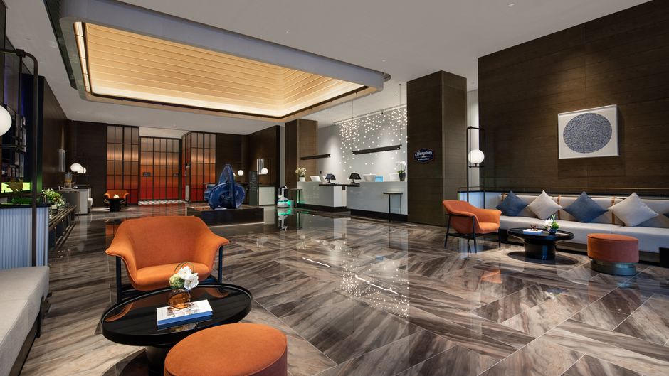 Hampton by Hilton Jingdezhen Fuliang Lobby