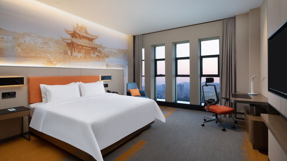 Hampton by Hilton Jingdezhen Fuliang Room