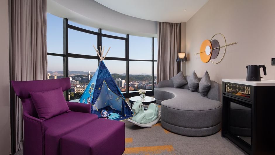 Hampton by Hilton Jingdezhen Fuliang Room