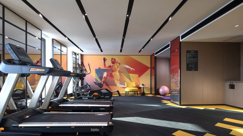 Hampton by Hilton Jingdezhen Fuliang Recreation