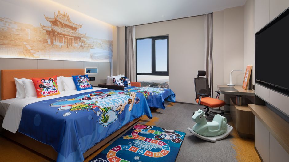 Hampton by Hilton Jingdezhen Fuliang Room
