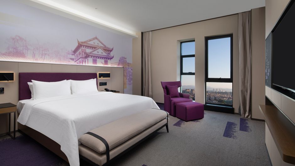 Hampton by Hilton Jingdezhen Fuliang Room