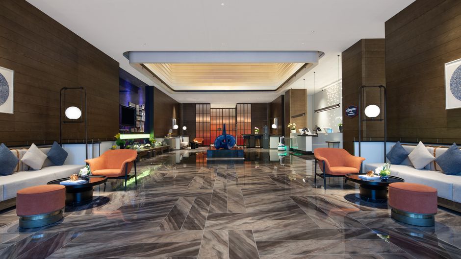 Hampton by Hilton Jingdezhen Fuliang Lobby