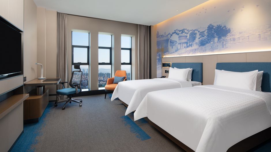 Hampton by Hilton Jingdezhen Fuliang Room