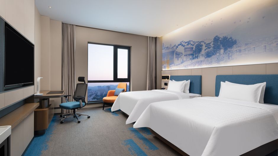 Hampton by Hilton Jingdezhen Fuliang Room