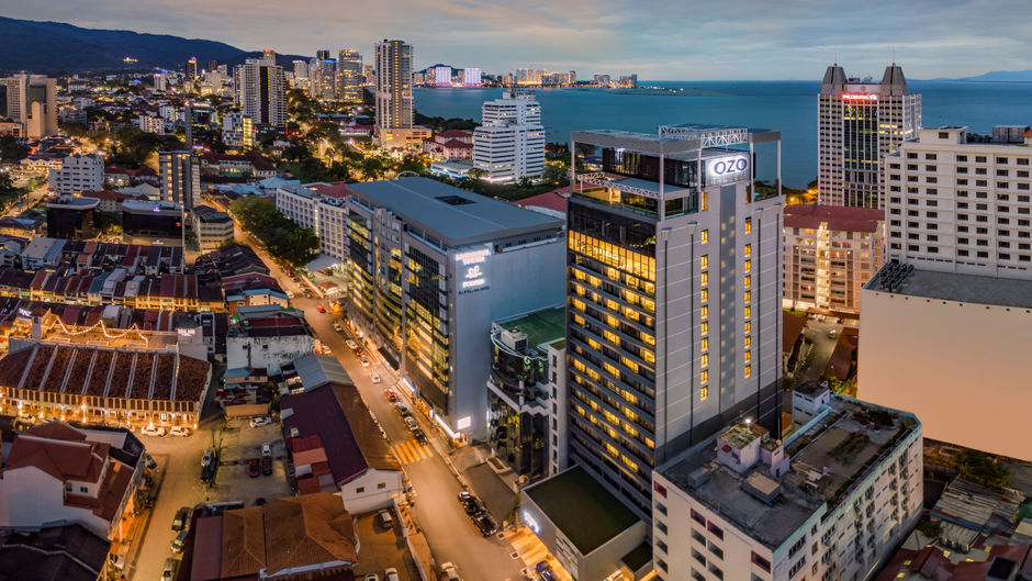 OZO George Town Penang Exterior