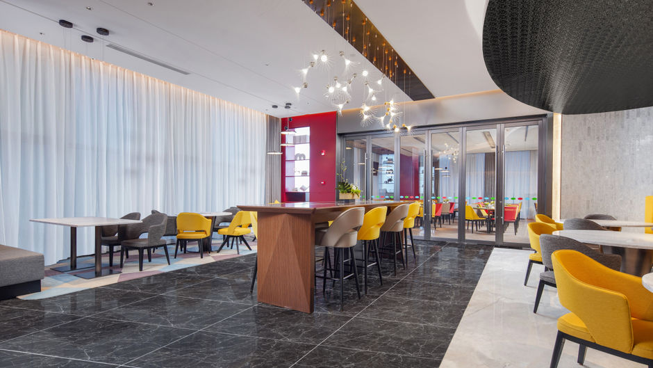 Hampton by Hilton Jining Gaoxin Lobby