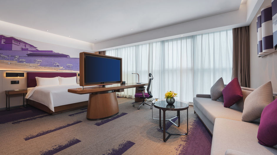 Hampton by Hilton Jining Gaoxin Room