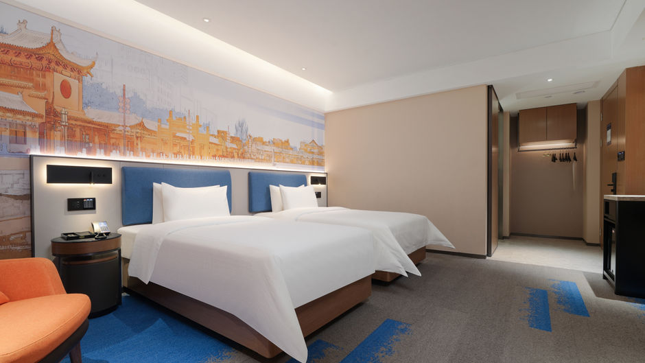 Hampton by Hilton Jining Gaoxin Room