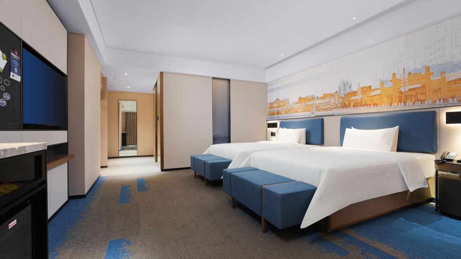 Hampton by Hilton Jining Gaoxin Room