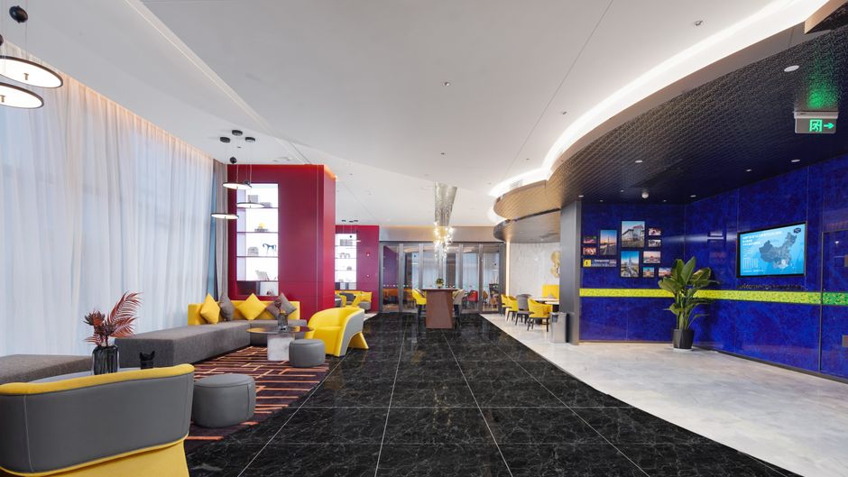 Hampton by Hilton Jining Gaoxin Lobby
